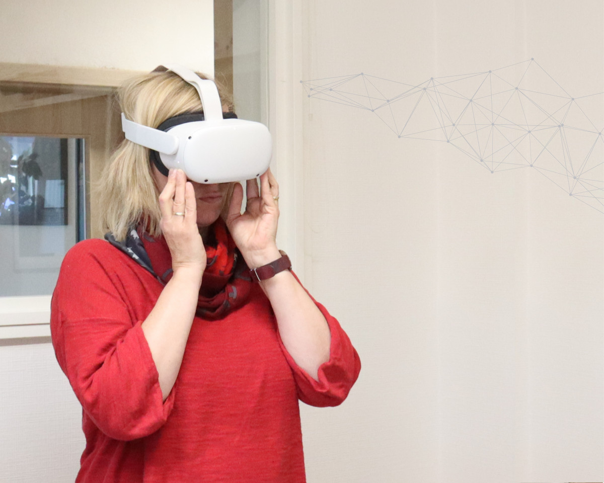 Interaktive Showroom-Erlebnisse mit der VR-Brille​
