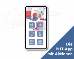 Exklusive Aktionsangebote in der neuen PHT-App